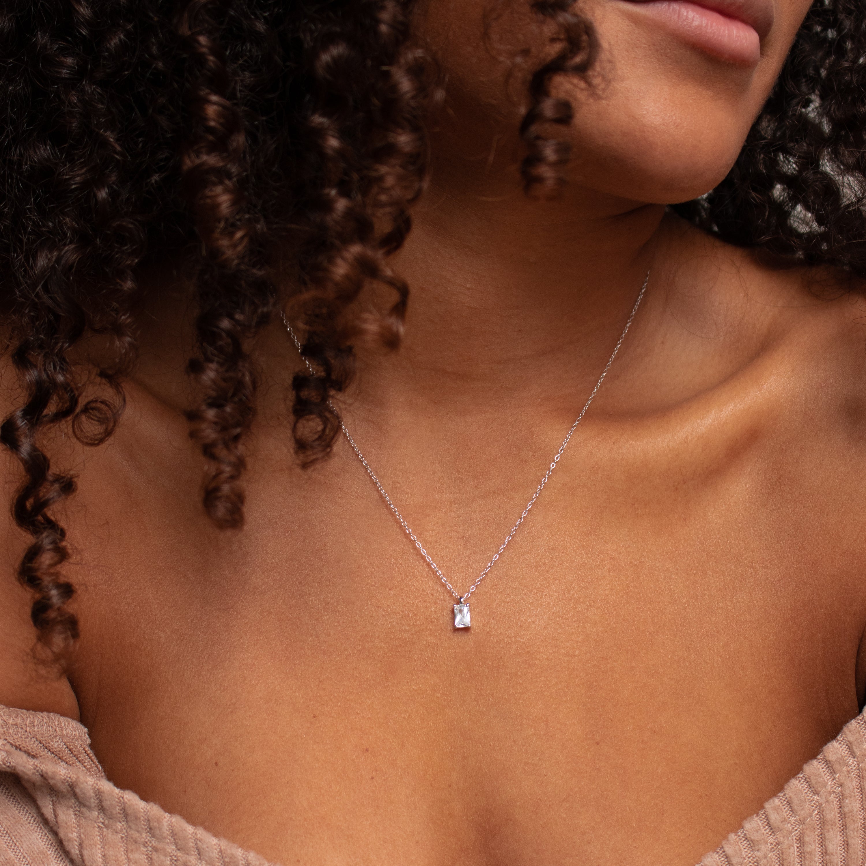 Sage Diamond Necklace