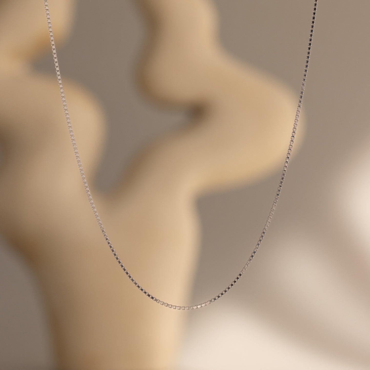 Box Chain Necklace