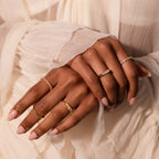 Baguette Signet Ring