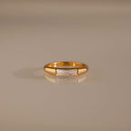 Baguette Signet Ring
