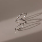 Crystal Stacking Ring Set