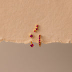 Birthstone Earring Trio Set