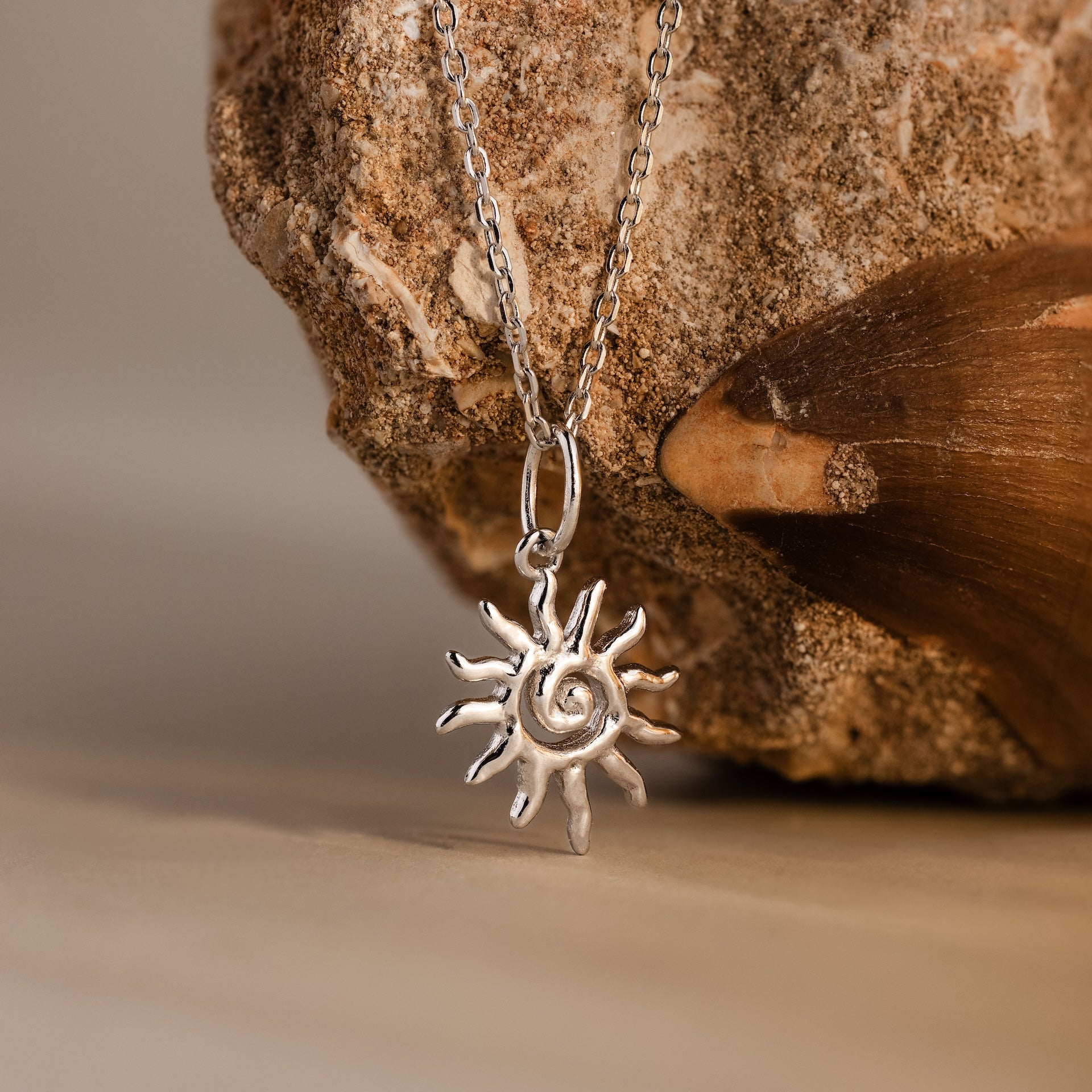 Celestial Sun Necklace