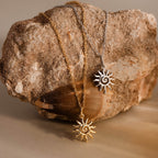 Celestial Sun Necklace