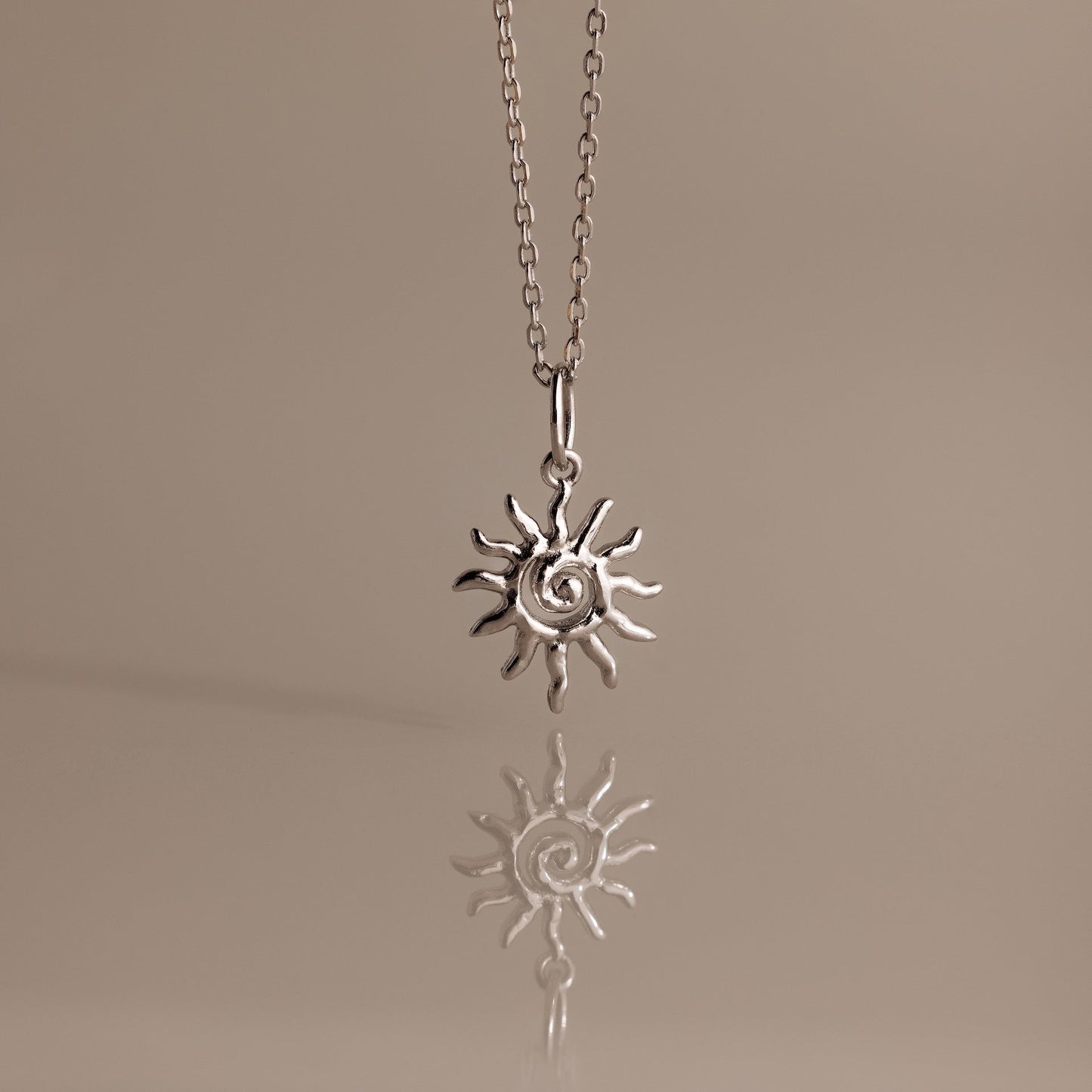 Celestial Sun Necklace
