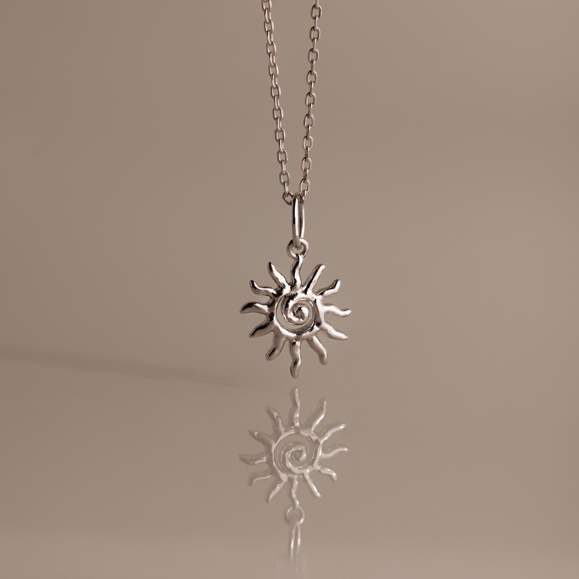 Celestial Sun Necklace