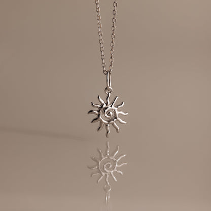 Celestial Sun Necklace