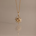 Celestial Sun Necklace