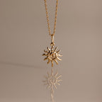 Celestial Sun Necklace