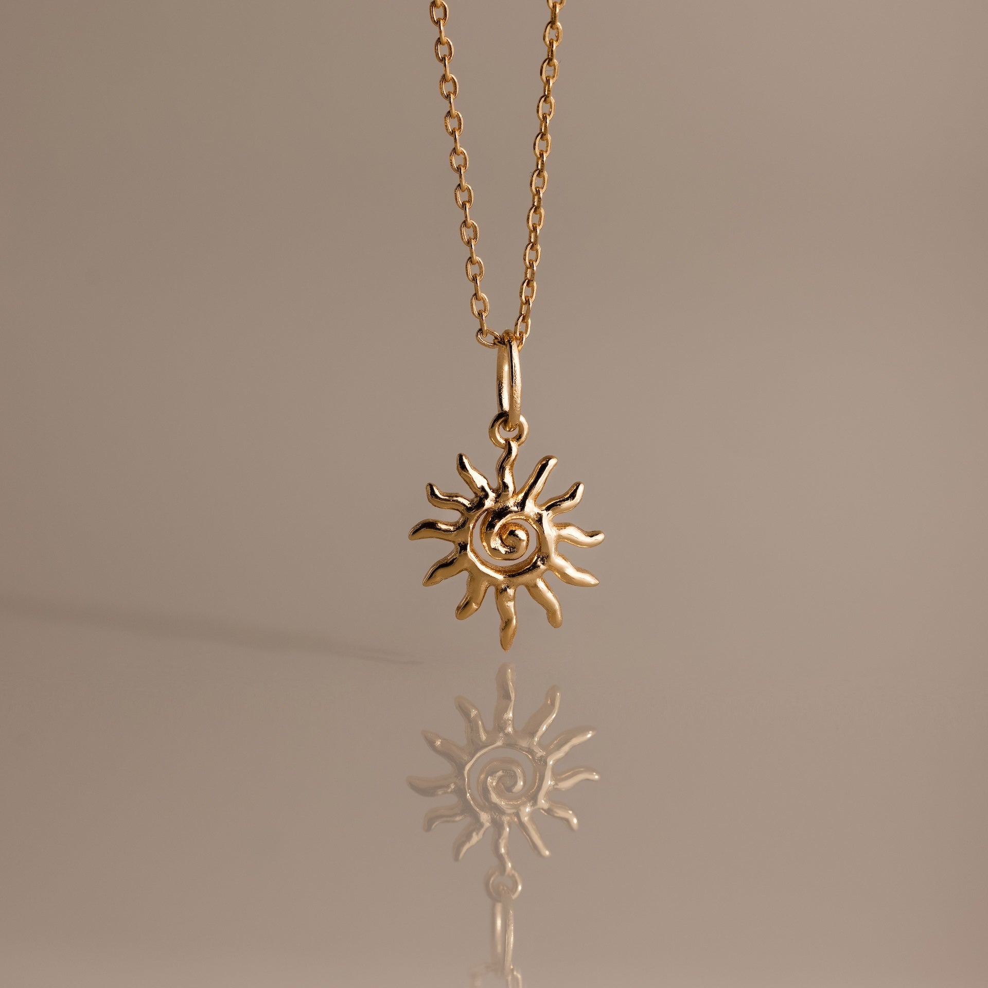 Celestial Sun Necklace