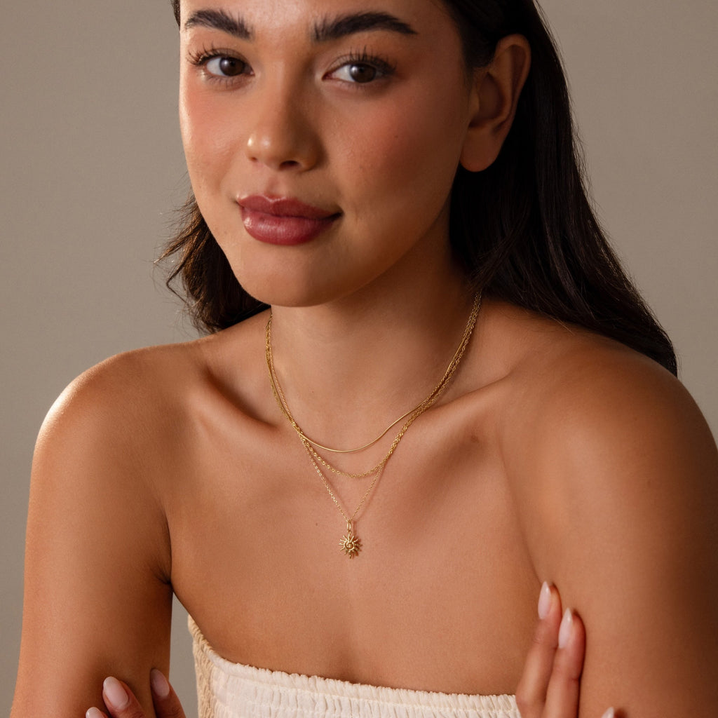 Celestial Sun Necklace