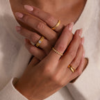 Organic Fingerprint Band