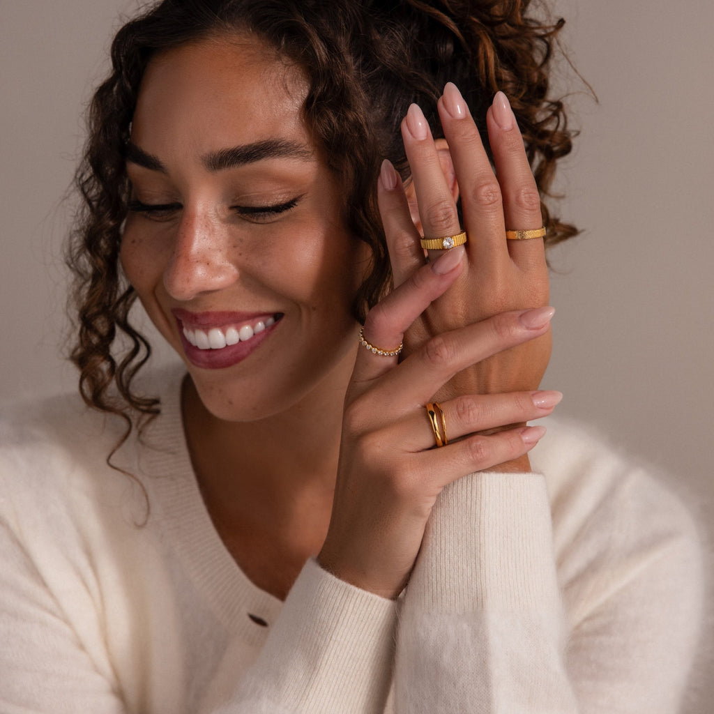Organic Fingerprint Band