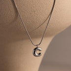Bubble Letter Necklace
