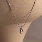 Bubble Letter Necklace