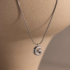 Bubble Letter Necklace