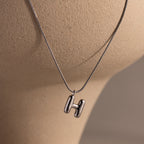 Bubble Letter Necklace