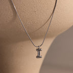 Bubble Letter Necklace