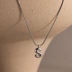 Bubble Letter Necklace