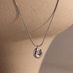 Bubble Letter Necklace