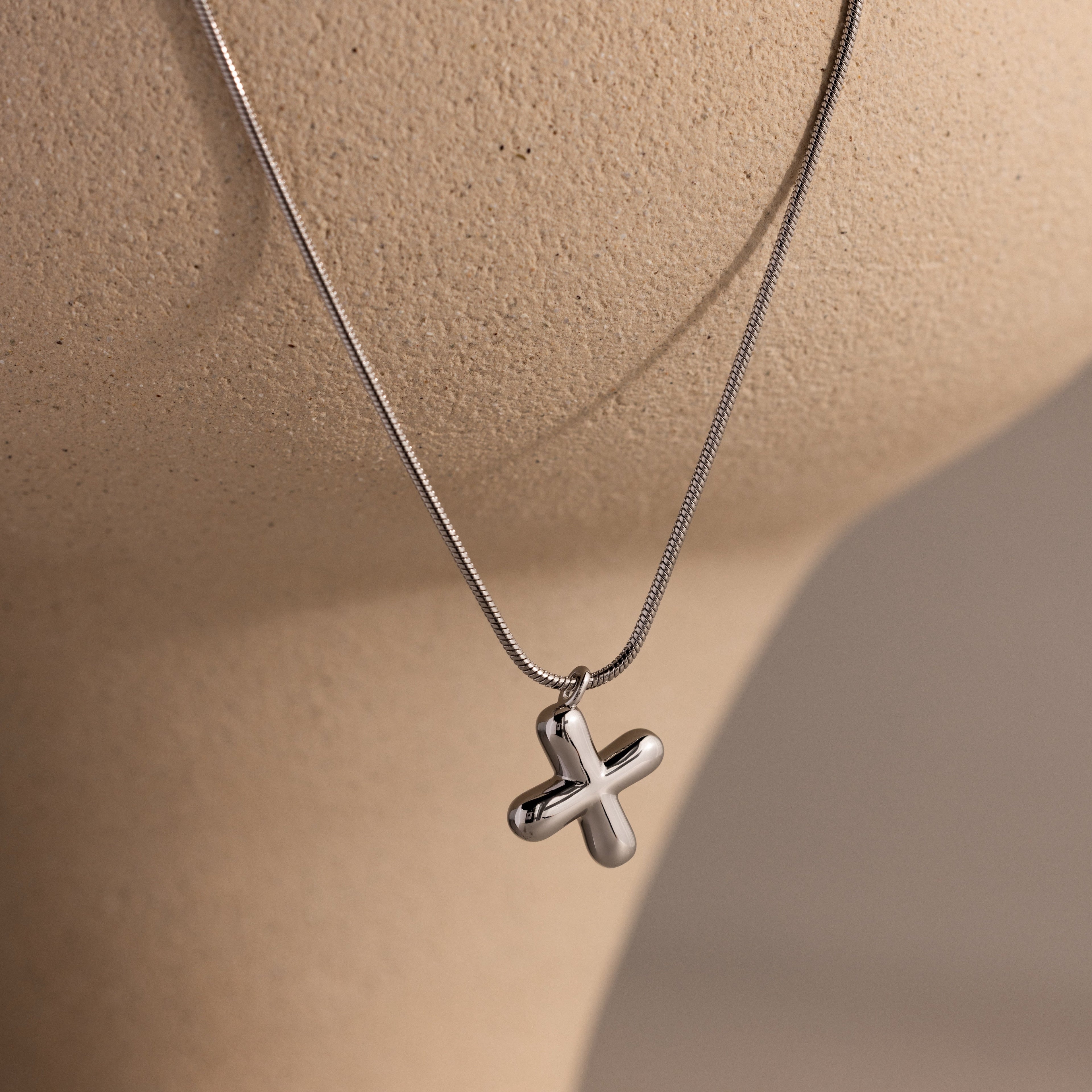 Bubble Letter Necklace