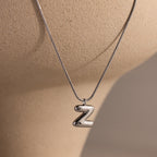Bubble Letter Necklace