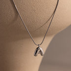 Bubble Letter Necklace