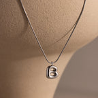 Bubble Letter Necklace