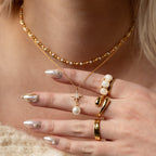 North Star Pearl Necklace