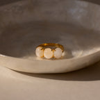 Cosmic Moonstone Ring