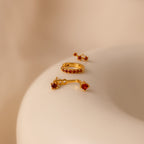 Birthstone Earring Trio Set