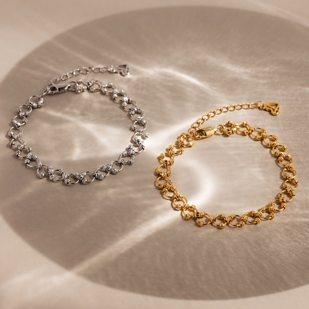 Orbit Chain Bracelet