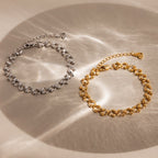 Orbit Chain Bracelet