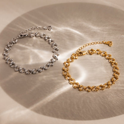 Orbit Chain Bracelet