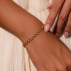 Orbit Chain Bracelet