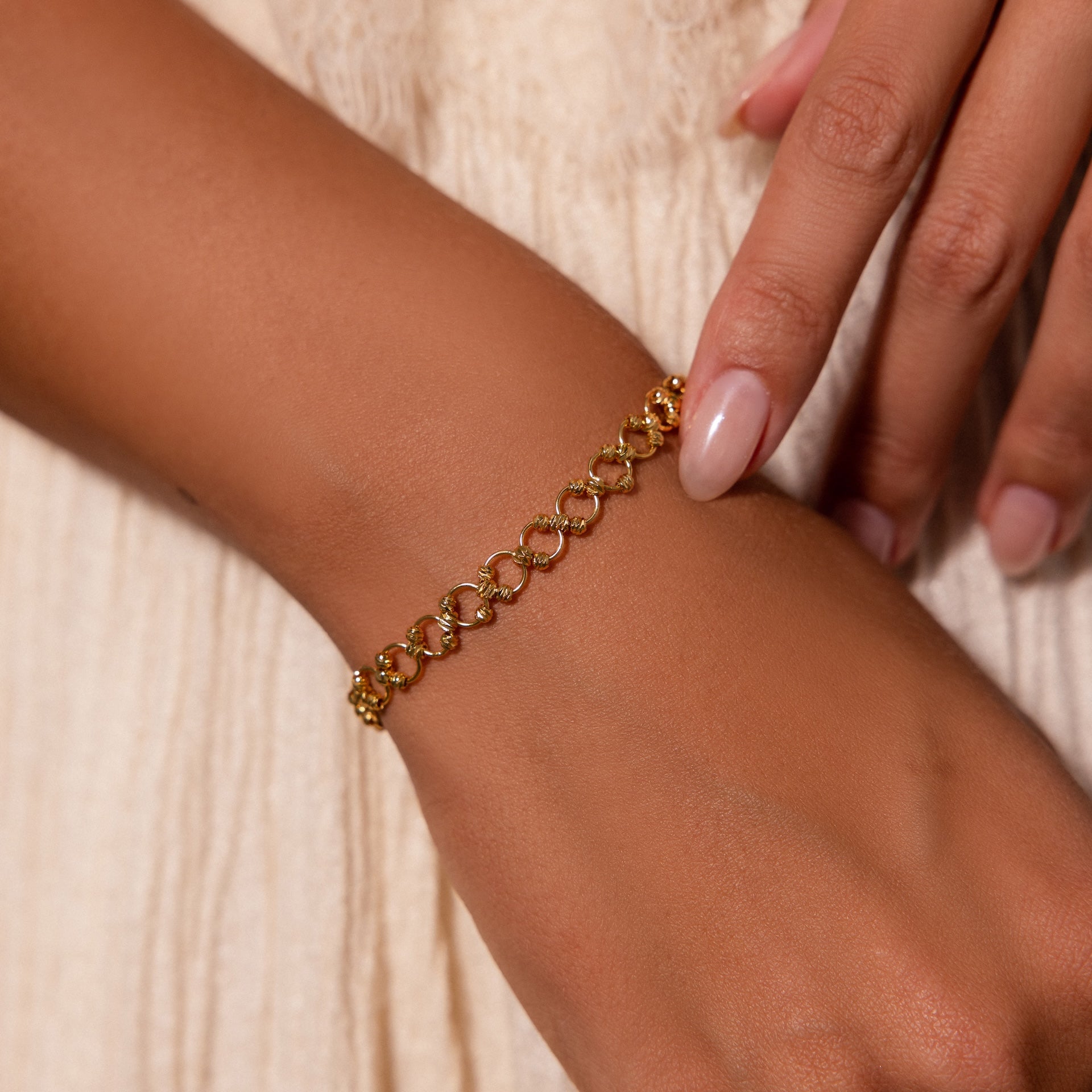 Orbit Chain Bracelet