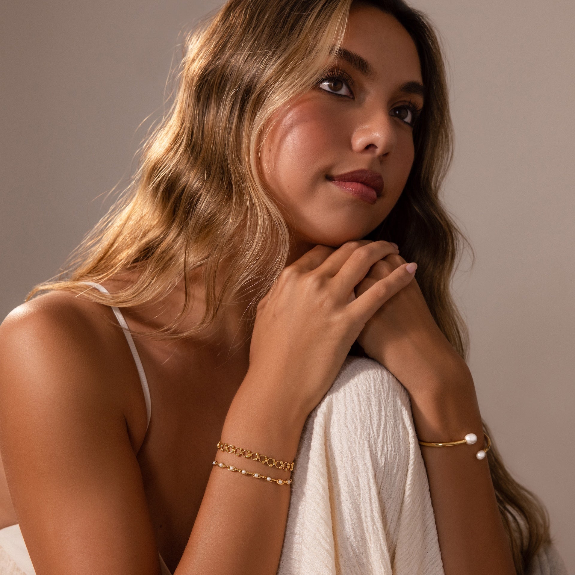 Orbit Chain Bracelet