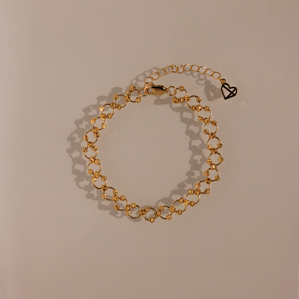 Orbit Chain Bracelet