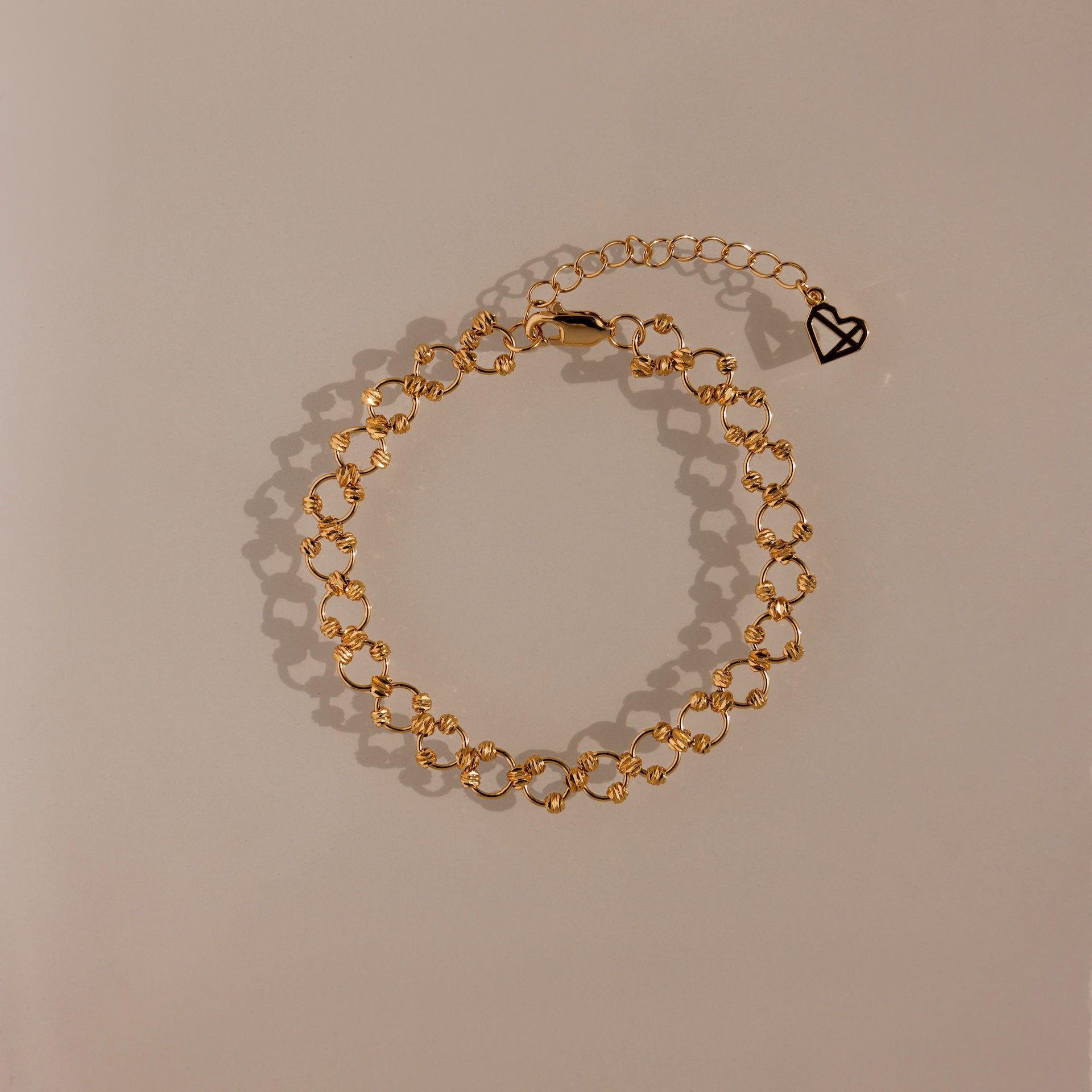 Orbit Chain Bracelet