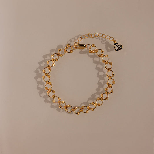 Orbit Chain Bracelet
