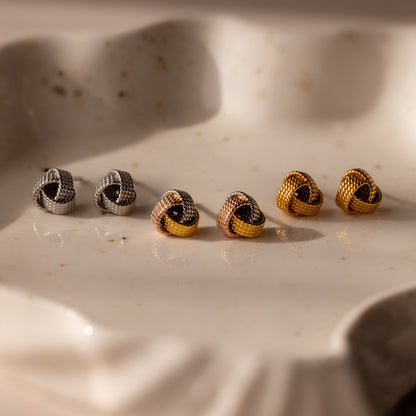 Rope Knot Studs