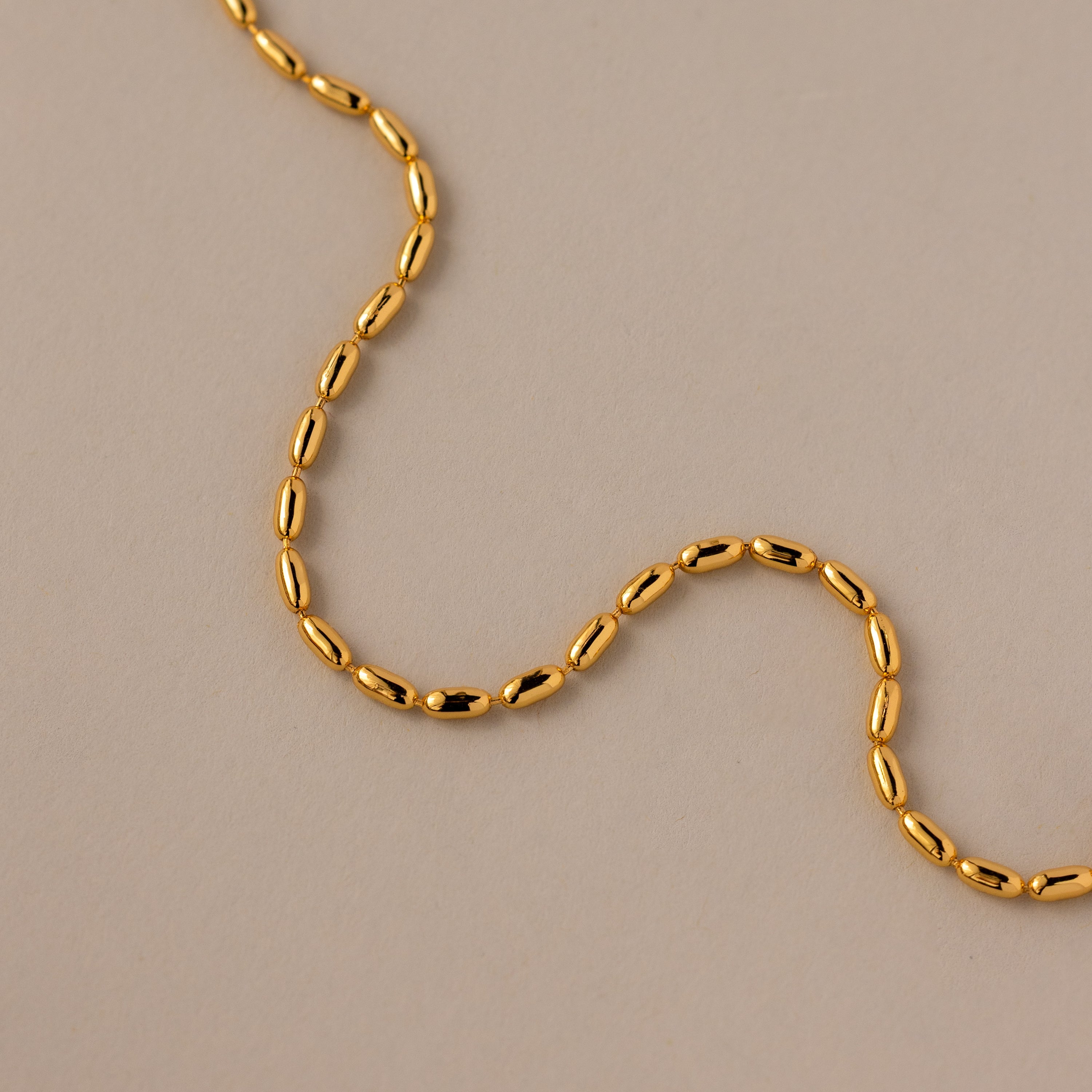 Oval Beaded Bracelet