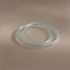 Thin Jade Bangle Set