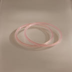 Thin Jade Bangle Set