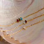 Multiple Marquise Birthstone Bracelet