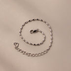 Oval Beaded Bracelet