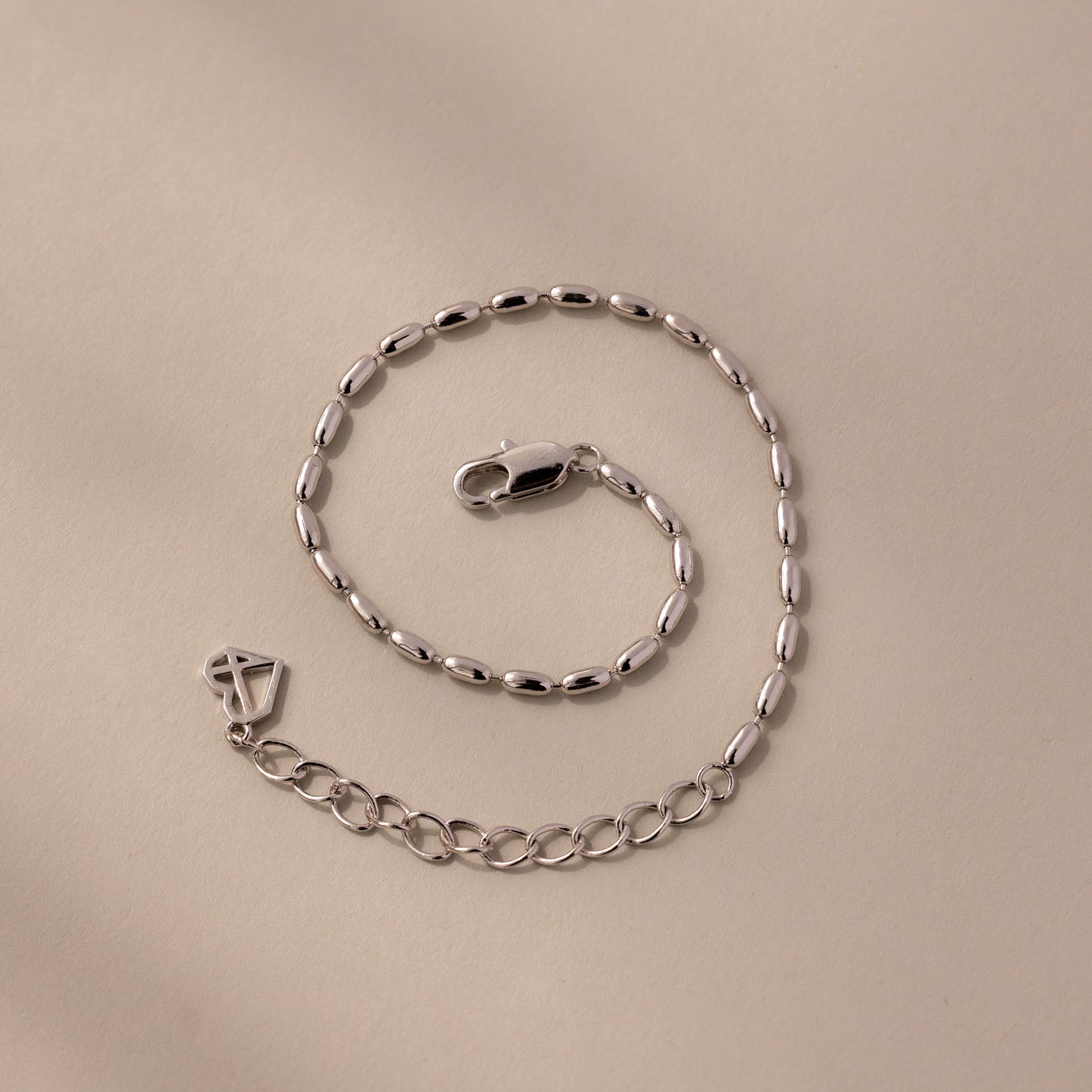 Oval Beaded Bracelet