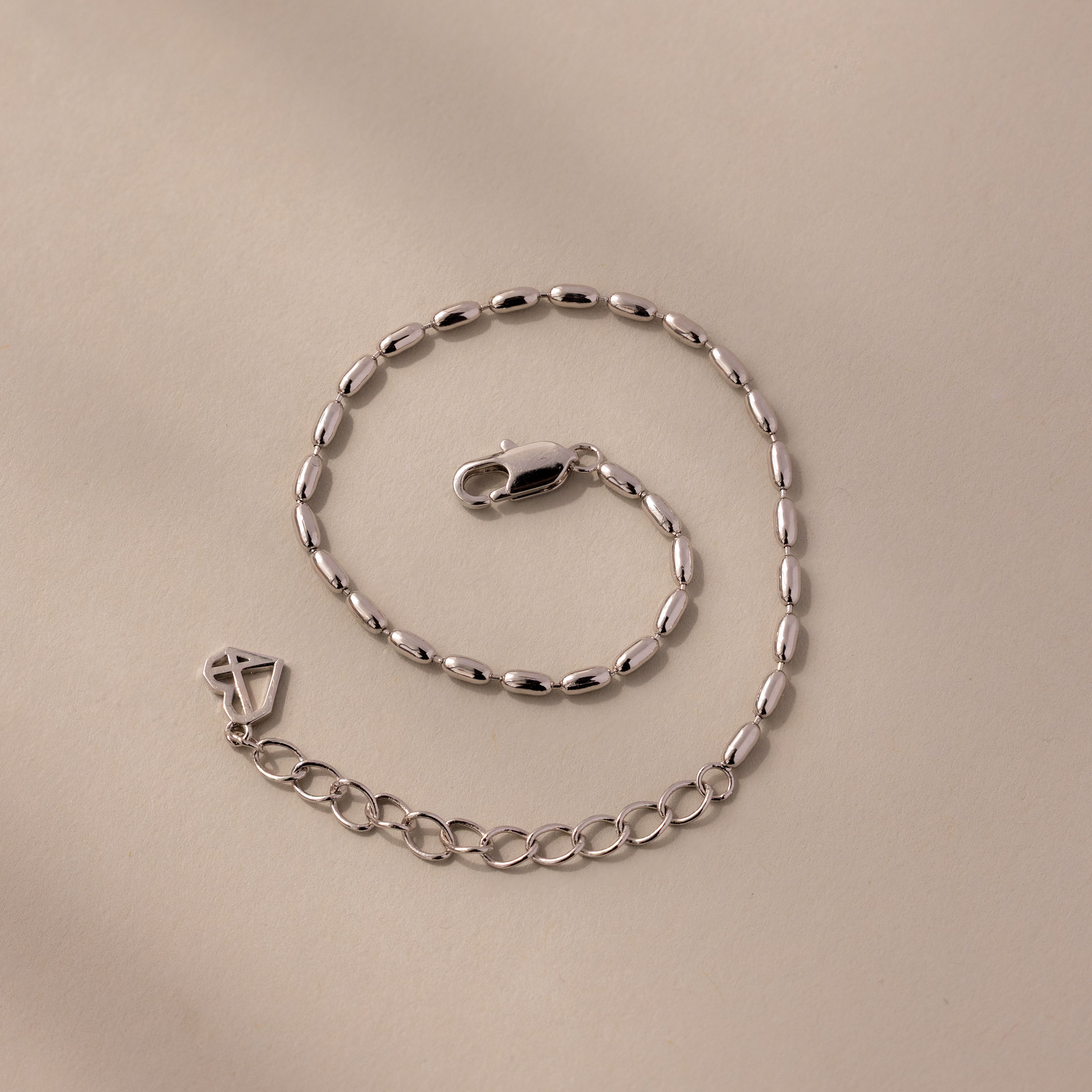 Oval Beaded Bracelet
