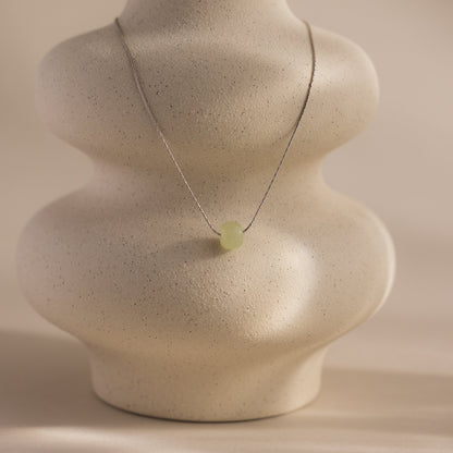 Jade Bead Necklace