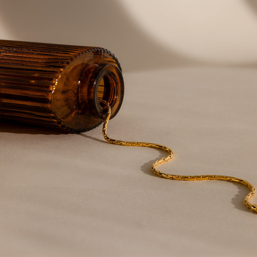 Bold Link Chain Necklace